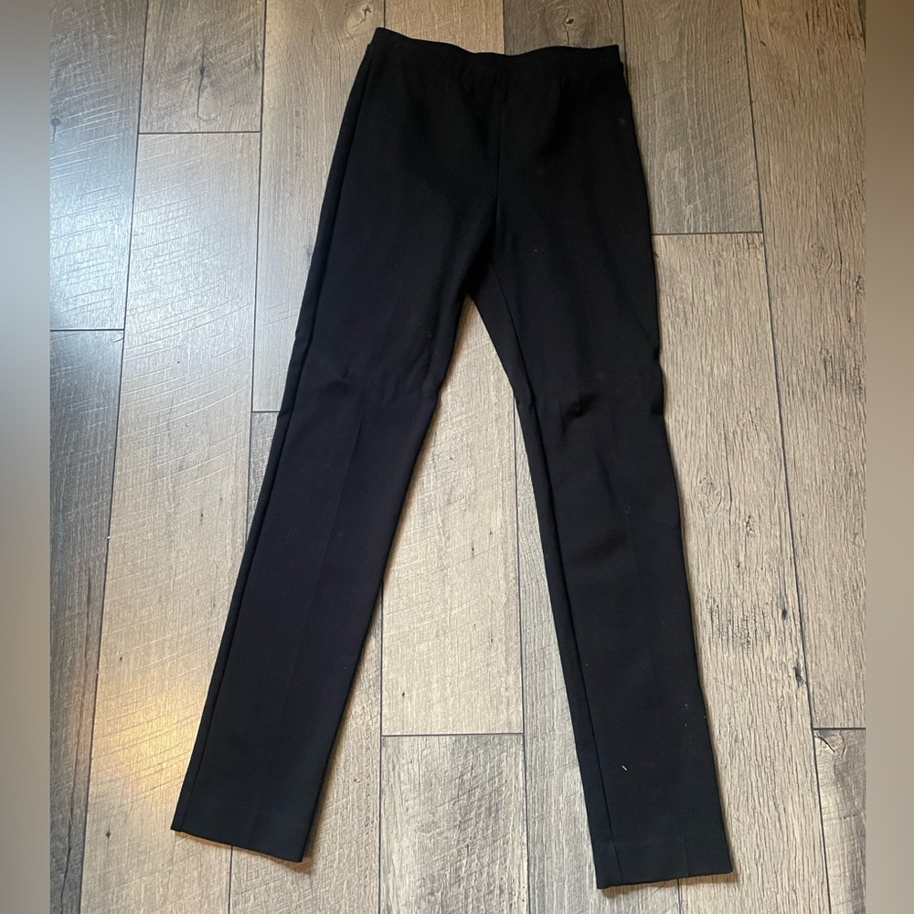 Black Dress Pants with Slim Fit